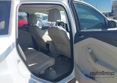 2013 Ford Escape Sel z USA, uszkodzony, nr VIN 1FMCU0H96DUB43534